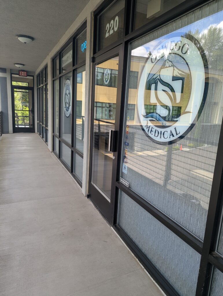 oswego medical front door
